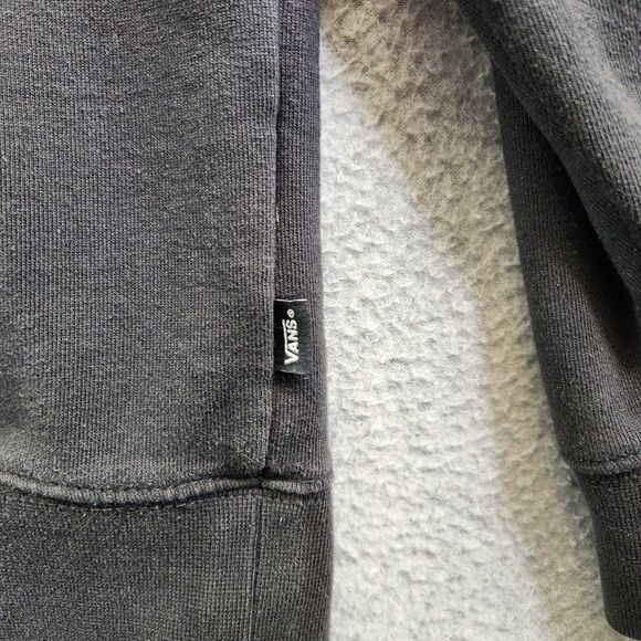 Vans Hoodie Mens S Cold Ones Grim Reaper Beer Skull Skelton Off The Wall - Picture 5 of 14